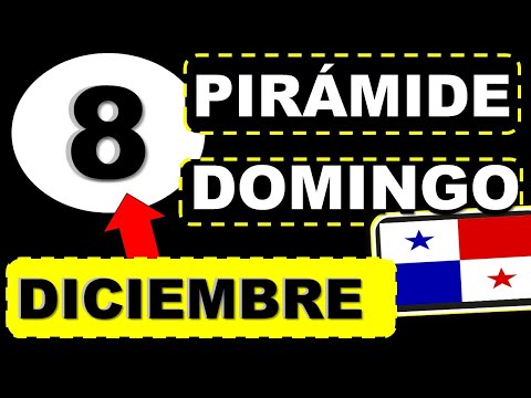 Pirámide de la Suerte Lotería de Panamá Para el Domingo 8 de Diciembre 2024 Decenas Suerte Para Hoy