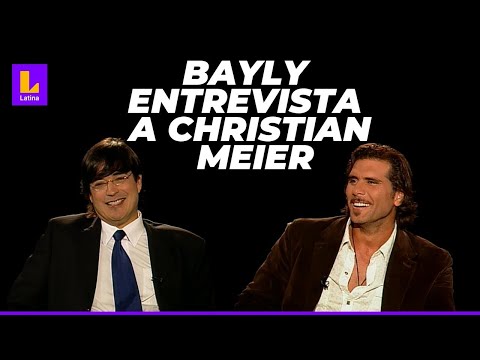 JAIME BAYLY en vivo con CHRISTIAN MEIER | ENTREVISTA COMPLETA