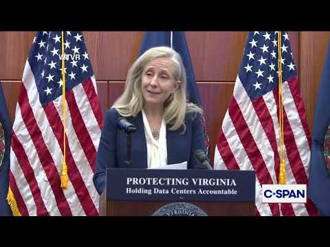 Spanberger Outlines Five Points in New Data Center Framework