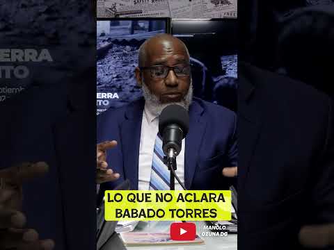 LO QUE NO ACLARA BABADO TORRES: RAMÓN ALMARANTE NOS CUENTA LOS DETALLES 🗣️🕵️‍♂️