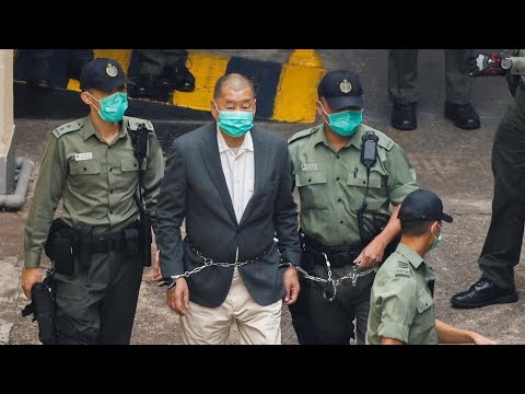 Hong Kong : le magnat prodémocratie Jimmy Lai inculpé en vertu de la loi sur la sécurité nationale