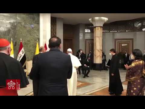 El Papa en Iraq: Encuentro con las Autoridades
