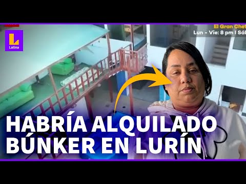 Madre del 'Maldito Cris' sería operadora del 'Tren de Aragua': Los búnkers alquilados por ella