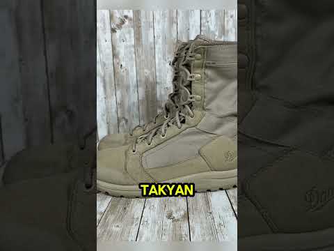 Top 4 US Military Combat Boots Part 2 #shorts