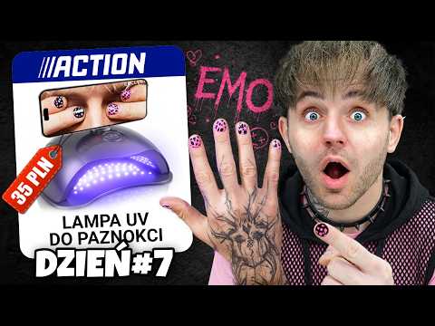 Testuje VIRALOWE GADŻETY z Action! *zrobiłem paznokcie...*