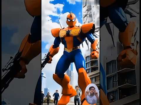 transform to robot💥evolution of spider-man🥰avengers evolution✅ #marvels #avengers #spiderman #shorts