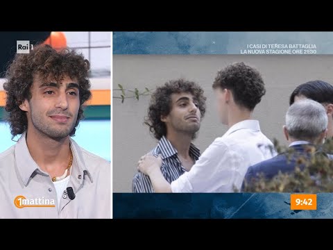 La storia di Davide Simone Cavallo: il perdono ai suoi aggressori - Unomattina 26/10/2026