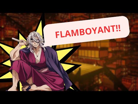 Demon Slayer Fans REACT to Tengen Uzui's Flamboyant AI!