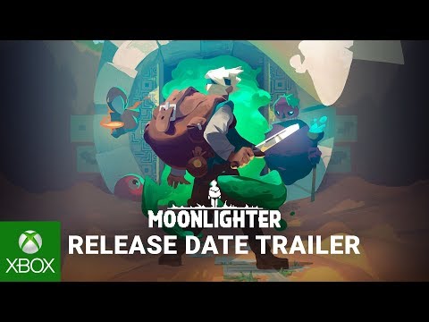 Moonlighter Official Release Date Trailer
