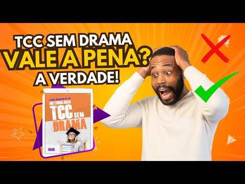 TCC Sem Drama Funciona? Depoimentos, Benefícios, Método (Review)