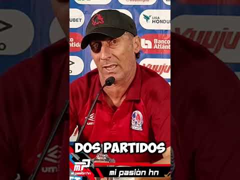 Pedro Troglio sigue pensando en la eliminación de la Copa Centroamericana: “El dolor queda”