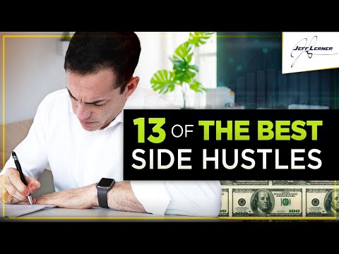 13 Of The BEST Side Hustles To Start Today