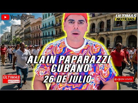 Alain Paparazzi Cubano EN VIVO HOYLA VOZ DEL PUEBLO