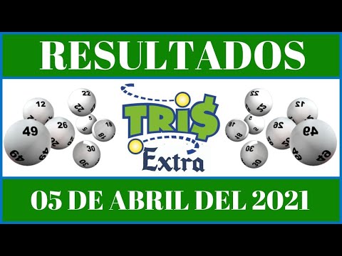 Lotería Tris Extra resultados de hoy 05 de Abril en todas las #LoteríasMexicanas