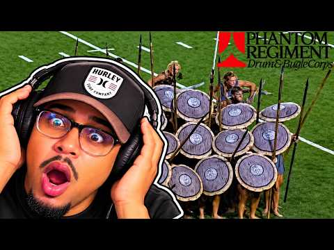 I FINALLY UNDERSTAND THE HYPE… | Phantom Regiment 2008 Spartacus Reaction
