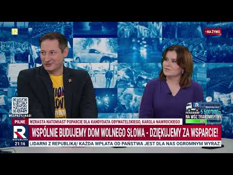 Drożyzna, zwolnienia, deficyt. Republika Wieczór o rządzie Tuska przed Wielkanocą