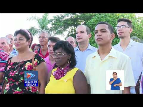 En Santiago de Cuba rinden triburo al Padre de la Patria y a José Martí
