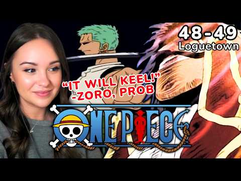 LOGUETOWN! WE HAVE ARRIVED! 😱 ONE PIECE | 48-49 Reaction / Discussion