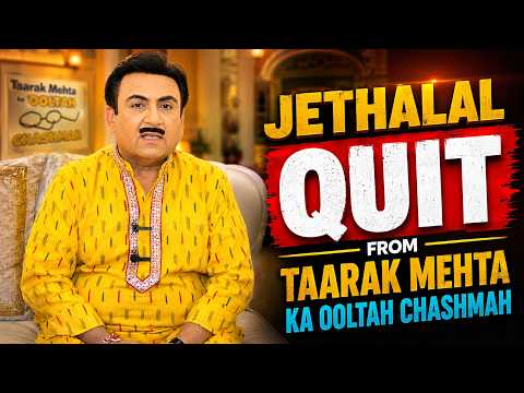 Jethalal QUIT from Taarak Mehta Ka Ooltah Chashmah? Dilip Joshi Finally Reacts!
