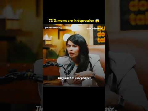 72 % mom are in depression 🌸💯 #fact #shortvideo