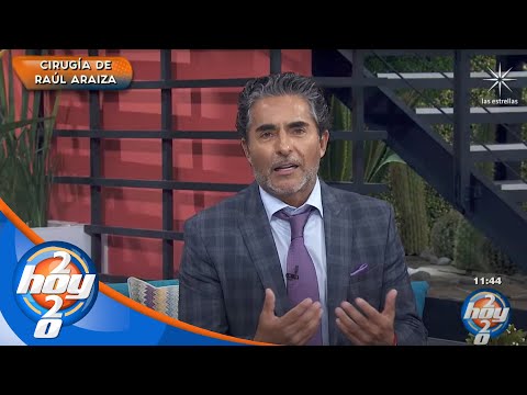 Andrés Bello aclara la razón de la cirugía a la que se sometió Raúl Araiza | Los doctores de Hoy