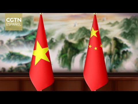 El presidente Xi Jinping se reúne con su homólogo vietnamita Vo Van Thuong