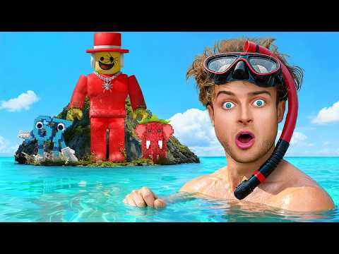 Steal a Brainrot IN REAL LIFE! (Roblox)