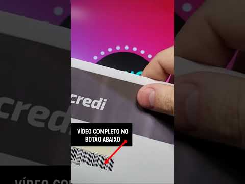 Cartão de Débito Sicredi unboxing e primeiros detalhes Cartão de Débito Sicredi unboxing e primeiros detalhes