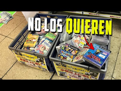 ¿Cuántos JUEGOS de GAMECUBE compraré con 100$" | RETO GAMECUBE en JAPÓN