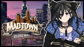 #MADTOWN (β) - ふぁかっと4週目1日 【 奏手イヅル / ホロスターズ】