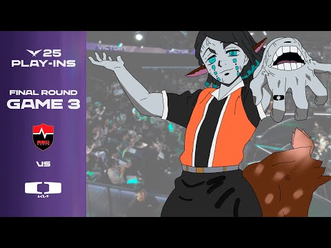 『오네무리 - 』  | NS vs DK | 게임 3 하이라이트 | 09.07 | 2025 LCK 플레이-인