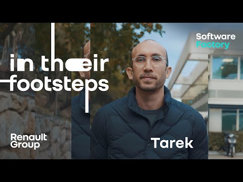In their footsteps: Tarek | Renault Group