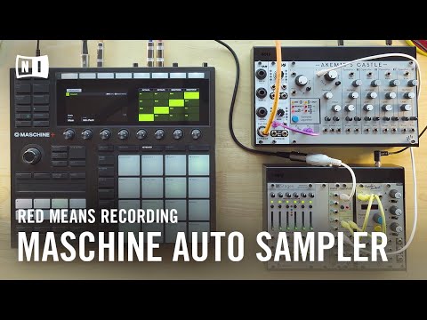 Exploring the MASCHINE+ Auto Sampler | Native Instruments