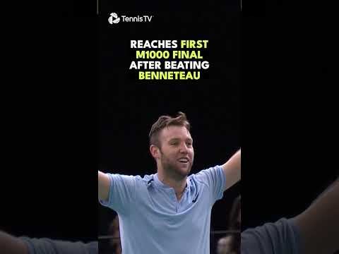 Jack Sock's FAIRYTALE Run To The Paris Masters Title 🏆