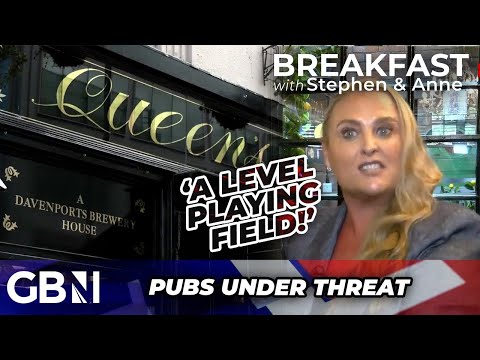 'We want a LEVEL playing field!' Struggling pubs hit out at 'UNFAIR' taxes shops don't have to pay