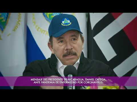 Presidente Daniel Ortega destaca que el mundo ha quedado descarnado con la pandemia de coronavirus