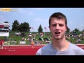 Interview with Owen Hughes from Okemos H.S. - Boys High Jump Champion at the 2011 MHSAA LP D1 Finals