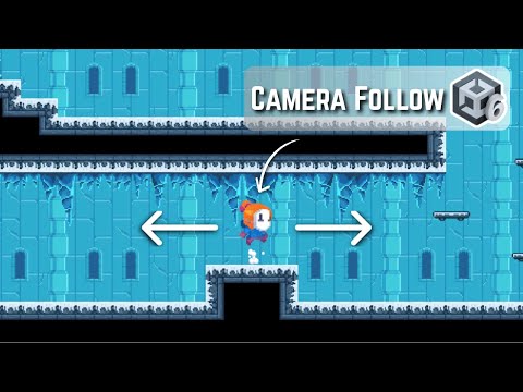 How to Make Camera Follow in a 2D Game in Unity for Beginners | Unity 6 Tutorial
