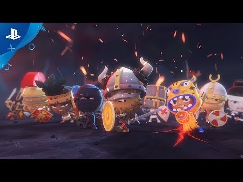 World of Warriors ? Launch Trailer | PS4