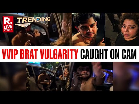 Trending Show LIVE: MNS Leader's Son Detained For Being Drunk & Halk-Naked