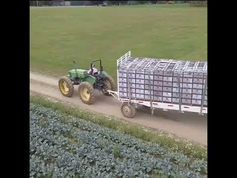 Harvesting and Producing with Modern Agricultural Technology | 07.04