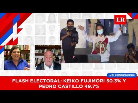 Elecciones Perú 2021: Análisis del flash electoral de Rosa María Palacios y Augusto Álvarez Rodrich
