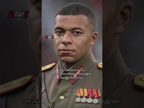 Pernyataan mengejutkan Mbappe soal <strong>meme</strong> diktatornya! 😳