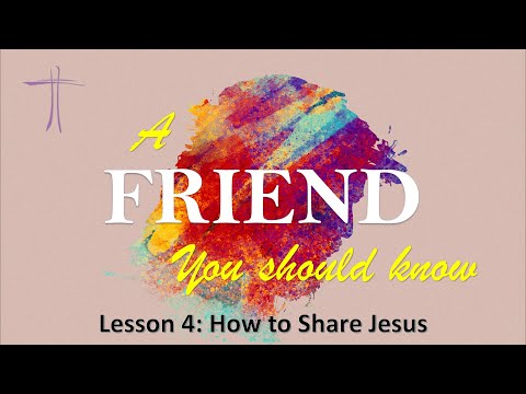 L4 Sharing Jesus