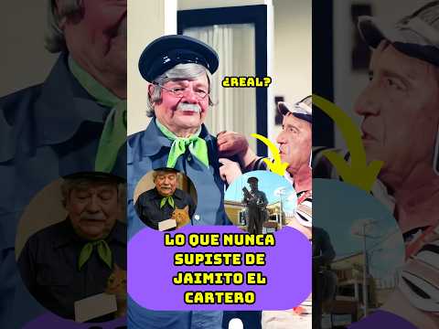 LO QUE NUNCA SUPISTE DE “JAIMITO EL CARTERO” #jaimitoelcartero #curiosidades #shrots