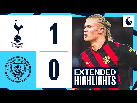 EXTENDED HIGHLIGHTS | Tottenham 1-0 Man City | Defeat on the road