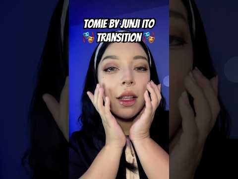 “Todos me amam, até tentaram me destruir…” #junjiito #tomie #halloweenmakeup #terror #makeupartist