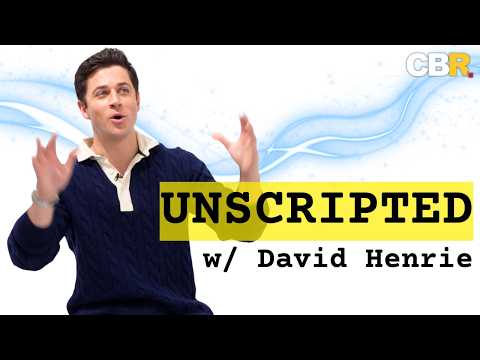 Coming back to Waverly Place and Beyond W/ David Henrie | Unscripted, on CBR