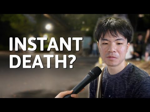 Are the Japanese Scared of the Upcoming Mega Earthquake? | Street Interview