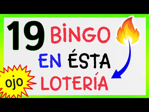 BINGO HOY...! # 19 # ÉXITOS hoy..! loteria NACIONAL para HOY/ PALÉ Y TRIPLETAS/ SORTEOS Y RESULTADO